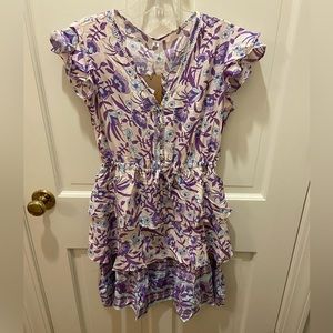 Super Cute Purple Mini Sundress- NWT